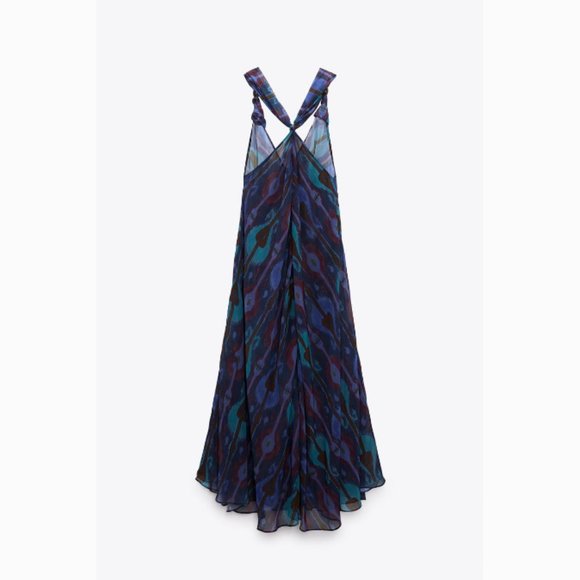 NWT Zara Limited Edition Maxi Dress - Picture 11 of 13